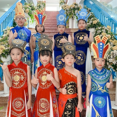 TRANG PHỤC ÂU LẠC TRẺ EM ( CẤP 1,2)